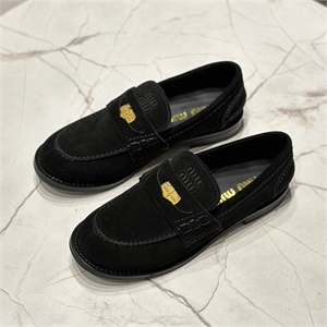 Лоферы MIU MIU 105162