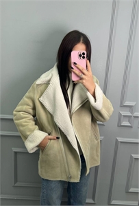 Дубленка ACNE STUDIOS Цигейка 105180 - фото 103217