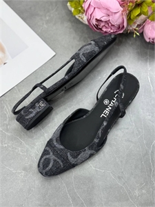 Туфли - слингбэки CHANEL 105297