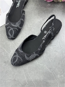 Туфли - слингбэки CHANEL 105297