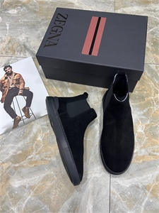 Ботинки Zegna на меху 105338 - фото 103858