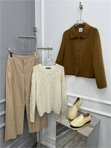 Брюки BRUNELLO CUCINELLI Кожа 105708