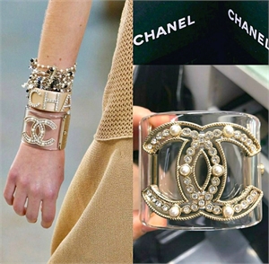 Браслет-манжета Chanel BMS-134634 - фото 107360