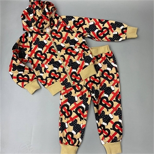 Костюм на флисе Burberry BMS-101580 - фото 108673