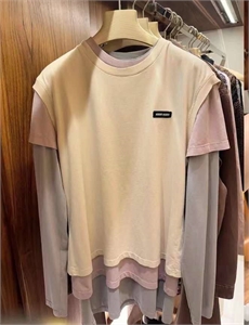 Лонгслив MIU MIU 108980