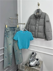 Джинсы MIU MIU 109001