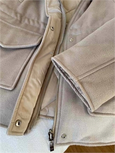 Пальто LORO PIANA Двустороннее 109017