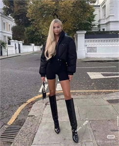 Пуховик PRADA 109881