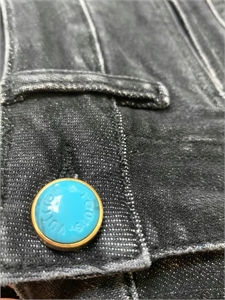 Джинсы LOUIS VUITTON 109898