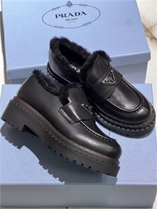 Лоферы PRADA 110127