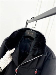 Кашемировая куртка kiton 110137