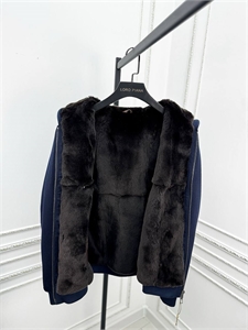 Кашемировая куртка Loro piana на меху 110174