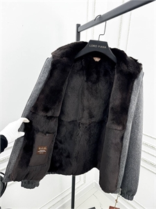 Кашемировая куртка Loro piana на меху 110175