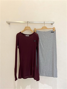 Лонгслив MIU MIU 110361