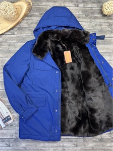 куртка loro piana на меху (бобёр) 110483