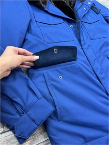 куртка loro piana на меху (бобёр) 110483