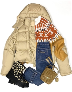 Джинсы MIU MIU 110999