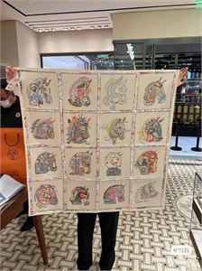 Платок HERMES 111123