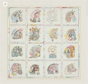 Платок HERMES 111123