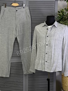 : : Прогулочный костюм Kiton из льна 28801 - фото 12219