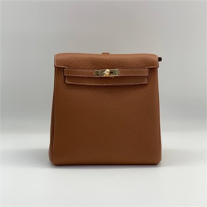 Рюкзак HERMES Кожа 112428