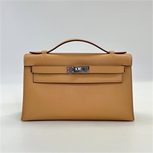 Сумка HERMES Pochette Кожа 112478