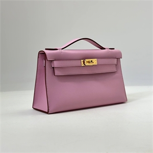 Сумка HERMES Pochette Кожа 112479 - фото 123666