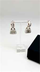 Серьги CHANEL 112771