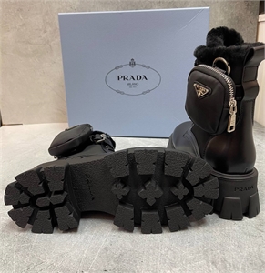 Ботинки PRADA 113097