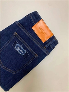 Джинсы MIU MIU 114240