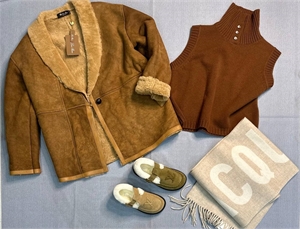 Жилет THE ROW 114244