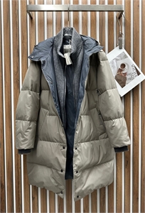 Пуховик BRUNELLO CUCINELLI 114636