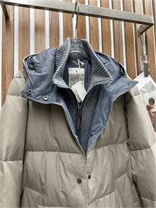 Пуховик BRUNELLO CUCINELLI 114636