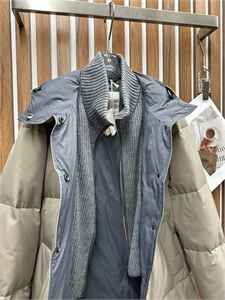 Пуховик BRUNELLO CUCINELLI 114636