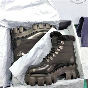 Ботинки PRADA 113068