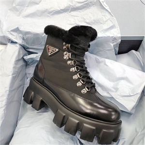 Ботинки PRADA 113068