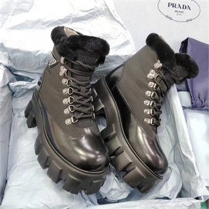 Ботинки PRADA 113068