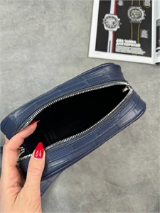 Сумка zilli через плечо из кожи крокодила 115326