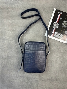 Сумка SR через плечо из кожи крокодила 115334