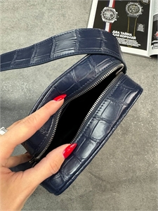 Сумка SR через плечо из кожи крокодила 115334