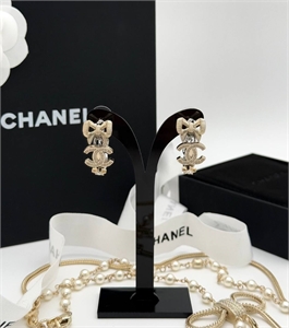 Серьги CHANEL 115544 - фото 137523