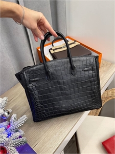 Сумка HERMES Birkin, 30см.кожа крокодила 115620