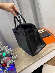 Сумка HERMES Birkin, 30см.кожа крокодила 115620