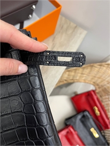 Сумка HERMES Birkin, 30см.кожа крокодила 115620