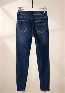 Джинсы MIU MIU 115907