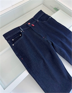 Джинсы kiton 116356