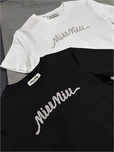 Футболка MIU MIU 117129