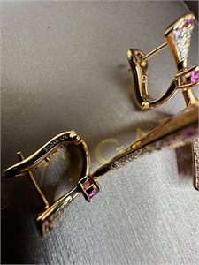 Серьги Bvlgari 118472