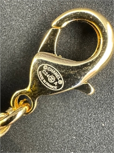 Колье CHANEL 118486