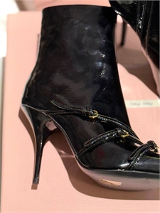 Сапоги MIU MIU 118777